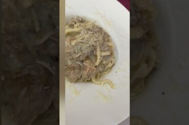 Strangozzi a la norciana #shorts #foodies