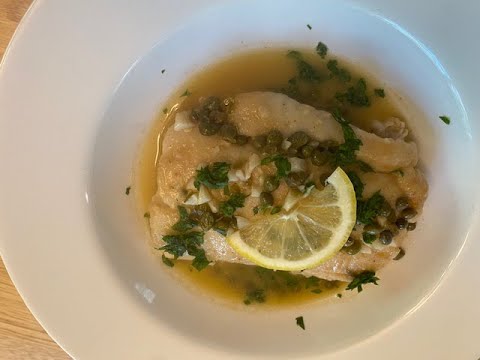 Delicious ITALIAN Haddock Piccata Delicious ITALIAN Haddock Piccata