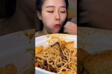 italianMUKBANG ASMR MOST TASTY, CHINESE GIRLS EATING italian Food,#asmr #viralshorts #shorts