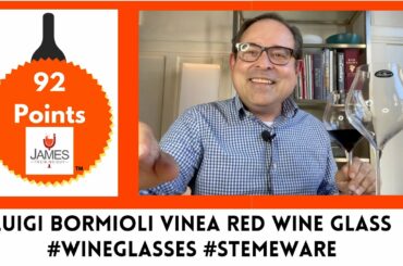 Luigi Bormioli Vinea Red Wine Glass - 92 Points