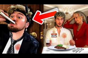 We Got DRUNK And Went To An Etiquette Class...