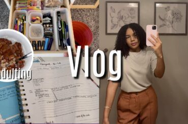 First Grad school weekend| New Apartment/State