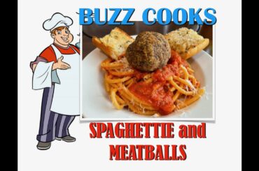 How to make Spaghetti & Meatballs/Budget Meals/Italian dinner