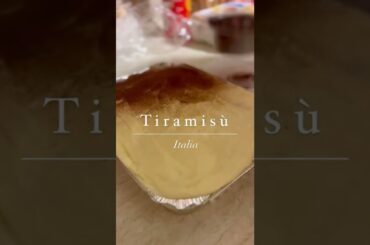 Italian food #tiramisu