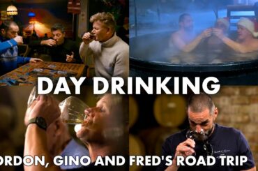 Day Drinking With Gordon, Gino & Fred | Part Three | Gordon, Gino and Fred's Road Trip