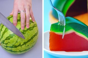 Top Delicious Watermelon Cake Recipes | So Yummy Cake Ideas For Every Occasion