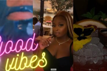 SOMEWHAT VLOG ! Novikov Italian + I tried a new face mask loool+ MORE!!