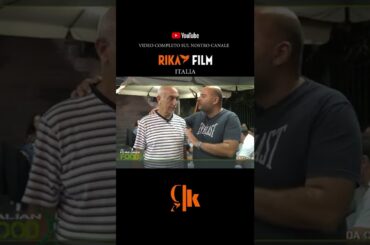 OLD ITALIAN FOOD - Alla scoperta delle tradizioni italiane - Le cozze #shorts  #rikafilm