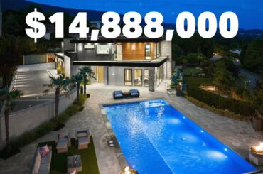 A look inside this world class home in West Vancouver