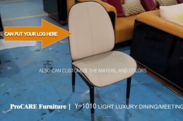 Y 1010 CHAIR modern italian style dining chair hotel chair leather chair