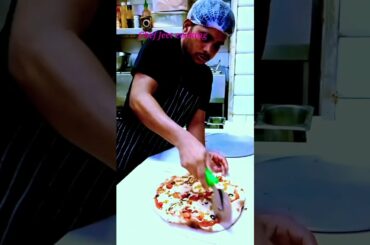 Vaggie delight pizza || chef Jeet cooking || Italian Vaggie delight pizza || hot cooking ||  cooking