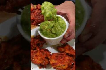 ZUCCHINI CHIPS WITH AVOCADO DIP #shorts #asmr