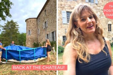 CHATEAU LIFE FOR A DAY! | Visiting @The Great Chateau Restoration Project