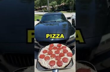 Trying to Cook a Pizza in my Car!