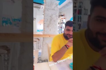 Italy in Singapore! #italian #food #foodie #italianfood #singapore #singapura #italy #food