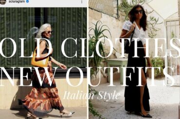 Shop Your Closet: Italian Style & Outfit Ideas