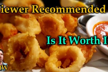 Viewer Recommended Italian Restaurant in Chicago | Food Vlog #9