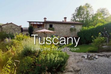 Living the Tuscan dream.