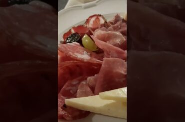 #shorts WINE, PROSCIUTO AND CHEESE .. Italian"s best