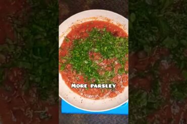 #shorts Pasta alla  PUTTANESCA a legendary pasta recipe from Napoli #Italy