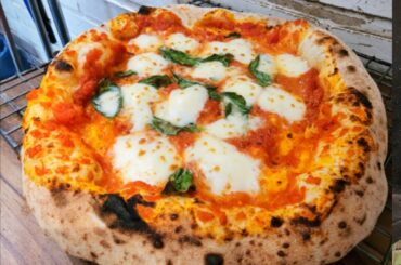 WOW NEAPOLITAN Pizza in Iran little Italy | Italian food