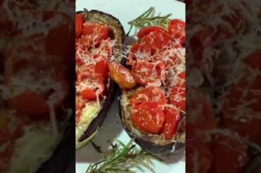 SIMPLE EGGPLANT RECIPE THAT I LOVE MOST #italianfood #shorts