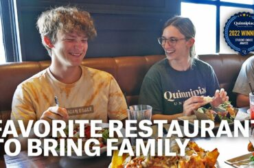 Best Restaurant To Take Your Family | 2022 Quinnipiac University Student Choice Awards