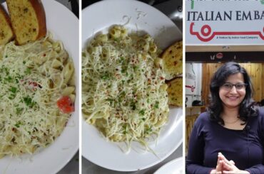 Best Italian Food in Nashik | Italian Food Truck | Mac & Cheese | Alfredo Pasta | Indian Street Food