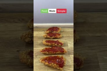 BASIC How to Make Delicious Italian Chicken Selects #shorts #food #foodie #cheese #chicken #italian