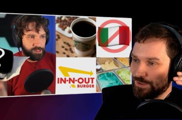 Destiny HOT FOOD TAKES Compilation (Coffee, Italian Food, Steak, Ice Cream)