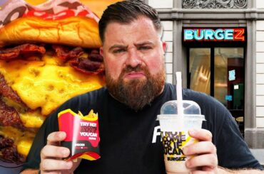 WE REVIEW BURGEZ IN ITALY | FOOD REVIEW CLUB