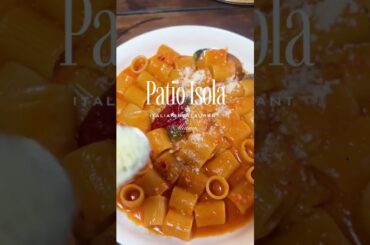 Patio Isola is Miami’s New Italian Restaurant! #shorts #shortsviral