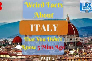 Weird Facts About Italy That You Didn't Know | Places To Visit Facts #shortsvideo #short #ytshort