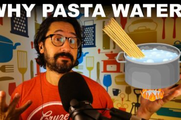 What's in pasta water? Is Beano bad for gut health? Why ruin crispy food with sauce? (PODCAST E22)