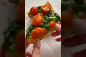 HUMMUS BRUSCHETTA #shorts