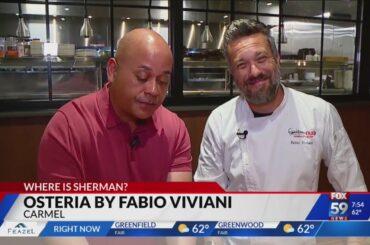 Where is Sherman? Osteria by Fabio Viviani