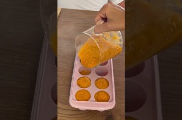 Cubitos congelados de sofrito casero para potenciar tus guisos y arroces