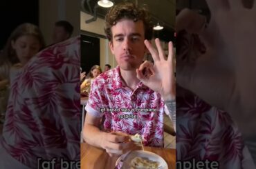 gluten free Italian restaurant review | allergy diaries