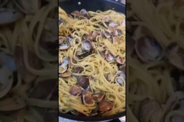 Spaghetti alle vongole | Clams | Italian food