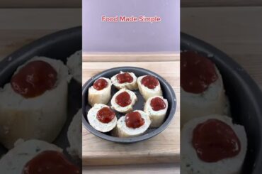 SIMPLE Recipe How To Make Garlic Meatballs #shorts #foodie #food #garlic #meatballs #recipe
