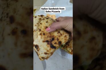 Italian Sandwich #sohopizzeria #southdelhi #delhifoodblogger #chickensandwich #italianfood #delhite