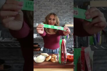 CHOMPS Mini Bagel Pizzas #sponsored