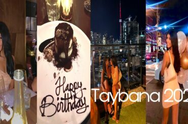 MY BEST FRIEND'S BIRTHDAY!! | Rooftop bar +Amazing Italian food & A LOT of dancing & shots !!
