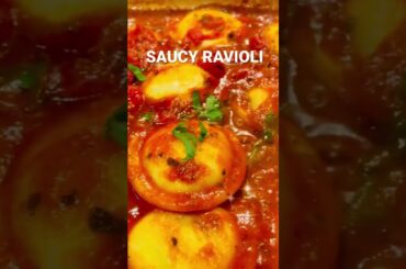 DELICIOUS RAVIOLI RECIPE #shorts #ravioli #pasta #food #dinner #italian