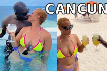 BAECATION IN CANCUN, MEXICO | TRAVEL VLOG | BREATHLESS CANCUN SOUL RESORT |  JUNGLE TOUR BOAT RIDE