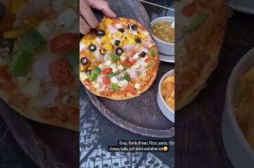 Unlimited Italian food at just 450/-#shorts #youtube #explore #delhi