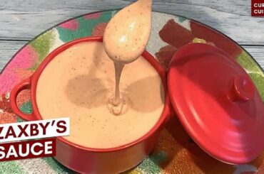 Zaxby’s Sauce  @curious cuisines