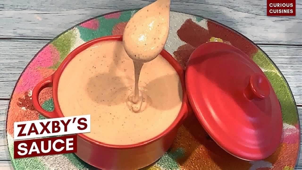 Zaxby’s Sauce @curious cuisines Zaxby’s Sauce @curious cuisines