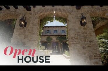 Tuscan Living in Calabasas | Open House TV