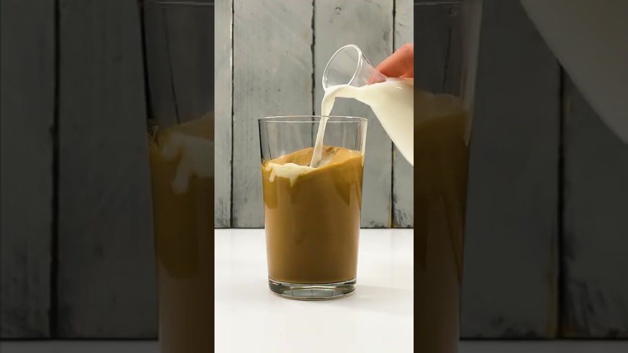 ICED COFFEE #shorts ICED COFFEE #shorts